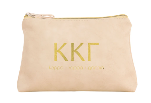 Kappa Kappa Gamma Cosmetic Bag