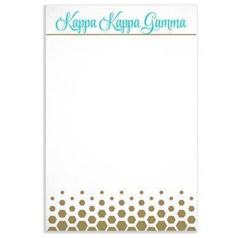 Kappa Kappa Gamma Notepad