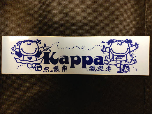 Kappa Kappa Gamma Bumper Sticker - Discontinued