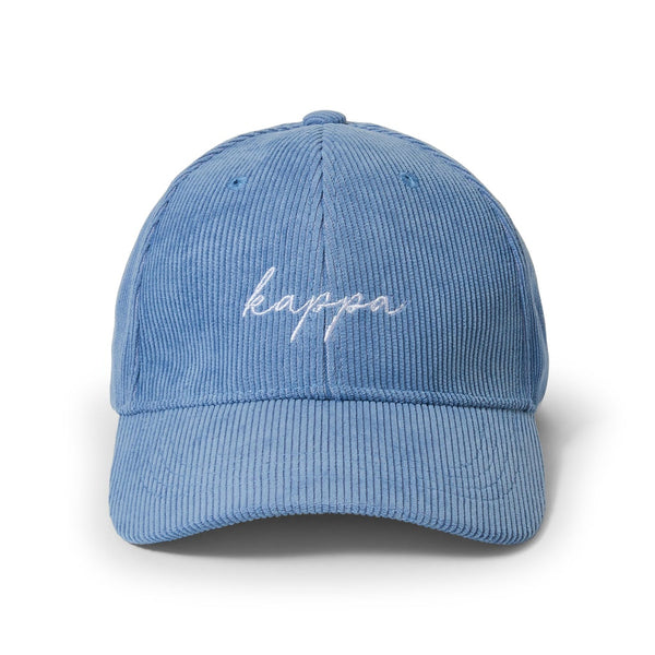Kappa Kappa Gamma Embroidered Corduroy Hat