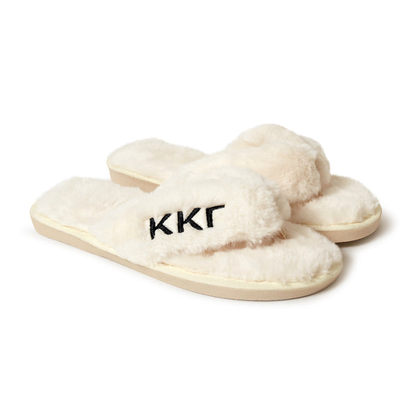 Kappa Kappa Gamma Furry Slippers