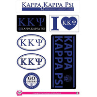 Kappa Kappa Psi Lifestyle Sticker Sheet