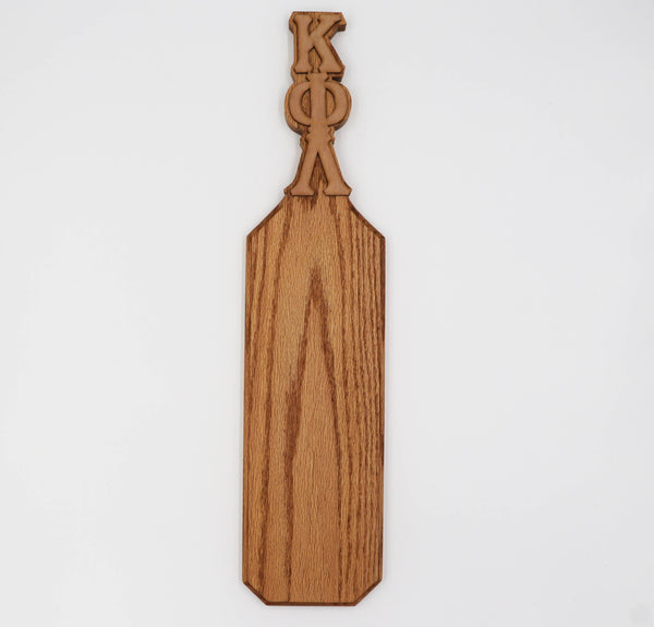 Kappa Phi Lambda Specialty Paddle