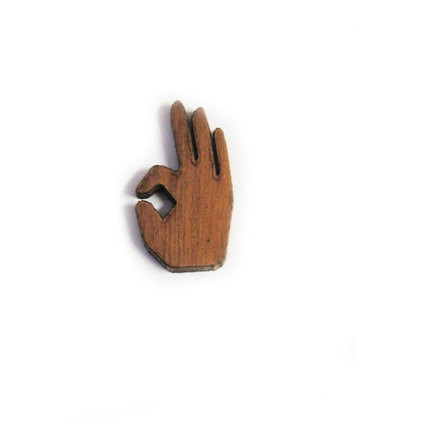 Kappa Hand Mini Symbol