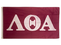 Lambda Theta Alpha Letter Flag
