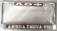 Lambda Theta Phi License Frame