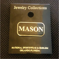 Masons Block Pin