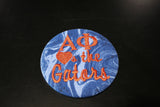 Alpha Phi "Hearts the Gators" Game Day Embroidered Button