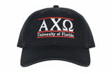 Alpha Chi Omega University of Florida Traditional Greek Hat