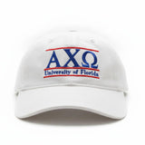 Alpha Chi Omega University of Florida Traditional Greek Hat