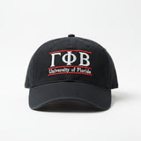 Gamma Phi Beta University of Florida Traditional Greek Hat