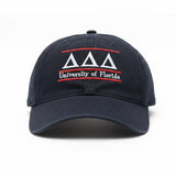 Delta Delta Delta University of Florida Traditional Greek Hat