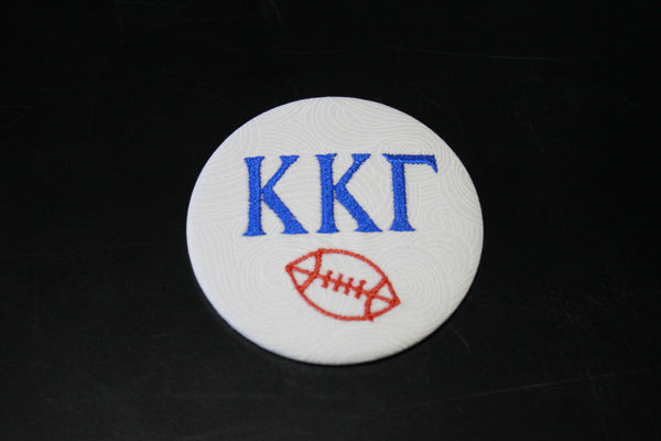 Kappa Kappa Gamma Football Pin