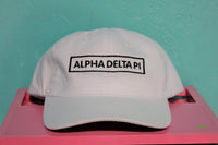 Alpha Delta Pi Rectangle Hat