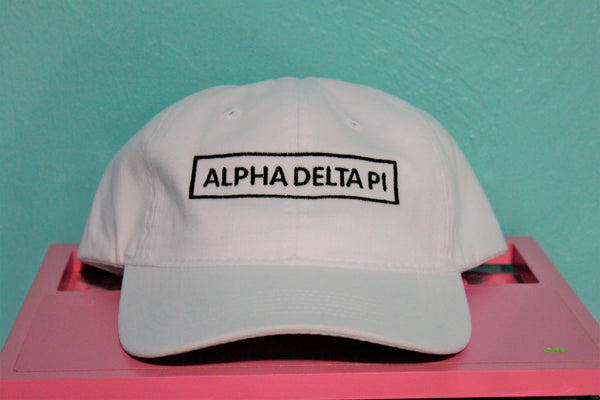 Alpha Delta Pi Rectangle Hat