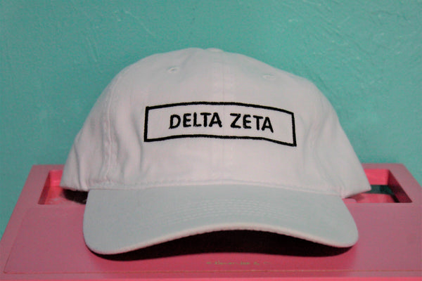 Delta Zeta Rectangle Hat