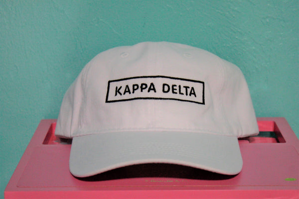 Kappa Delta Rectangle Hat