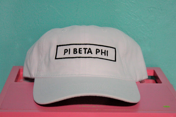 Pi Beta Phi Rectangle Hat