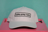 Kappa Alpha Theta Rectangle Hat