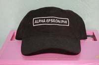 Alpha Epsilon Phi Rectangle Hat