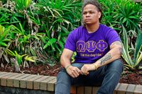 1911 Purple and Old Gold Till The Day I Die Tee