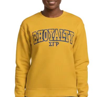 Sigma Gamma Rho Rhoyalty Crewneck – Greek Divine and More