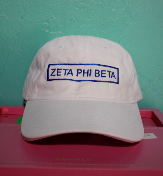 Zeta Phi Beta Rectangle Hat