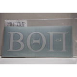 Beta Theta Pi Vinyl Decal