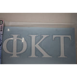 Phi Kappa Tau Vinyl Decal