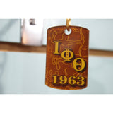 Iota Phi Theta Two-Sided Acrylic Keychain