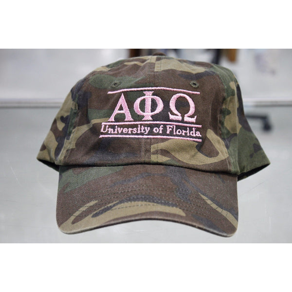Alpha Phi Omega University of Florida Traditional Greek Hat