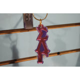 Sigma Lambda Gamma Greek Letter Acrylic Keychain