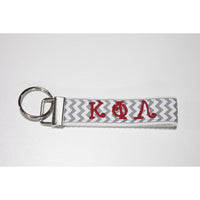 Kappa Phi Lambda Fob Keychain