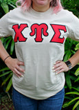 Chi Upsilon Sigma Greek Tee