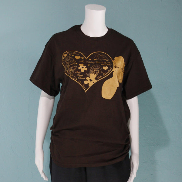 Iota Sweetheart Vinyl Heart Shirt