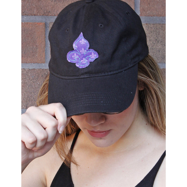 Gamma Eta Fleur De Lis Hat