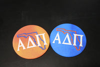Alpha Delta Pi Florida Outline Game Day Embroidered Button