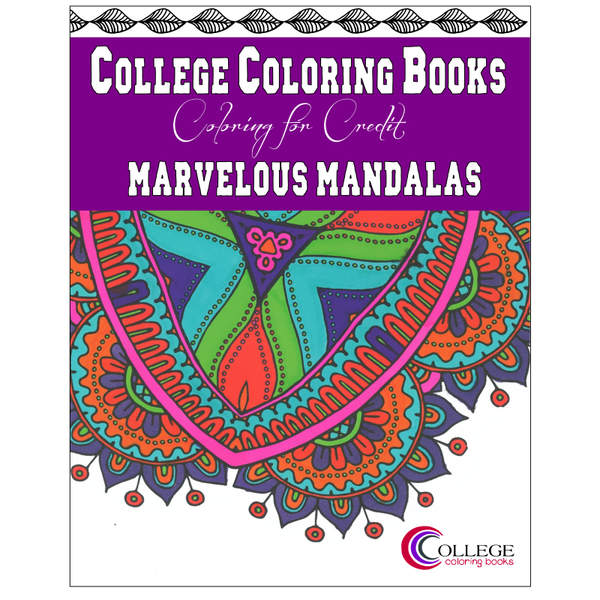 Marvelous Mandala Coloring Book
