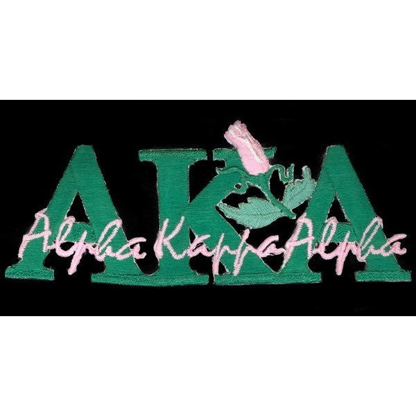 Alpha Kappa Alpha New Image Patch