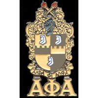 Alpha Phi Alpha Shield Cuff Link