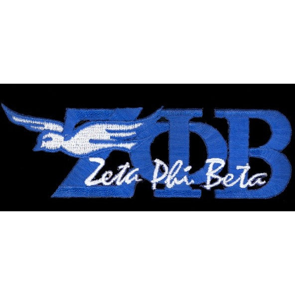 Zeta Phi Beta New Image Patch