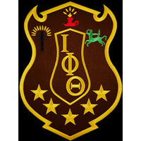 Iota Phi Theta Shield Patch