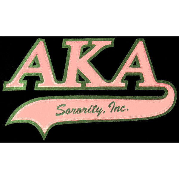 Alpha Kappa Alpha Tackle Twill Tail Patch – Greek Divine and More