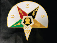 Order of the Eastern Star 9.5"  Patch