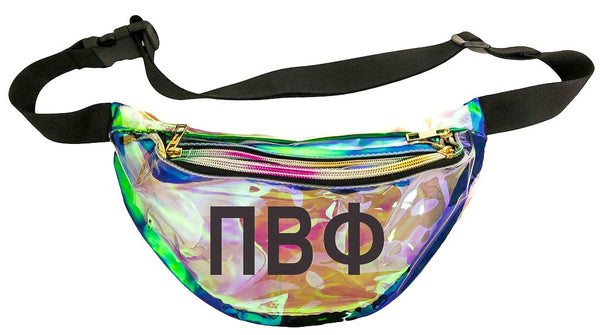 Pi Beta Phi Holographic Fanny Pack