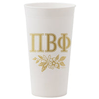 Pi Beta Phi White and Gold Cup