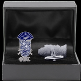 Phi Beta Sigma Shield Cuff Link