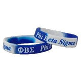 Phi Beta Sigma Silicone Bracelet