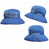 Phi Beta Sigma Bucket Hat