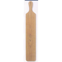 Stained Oak Paddle "D"